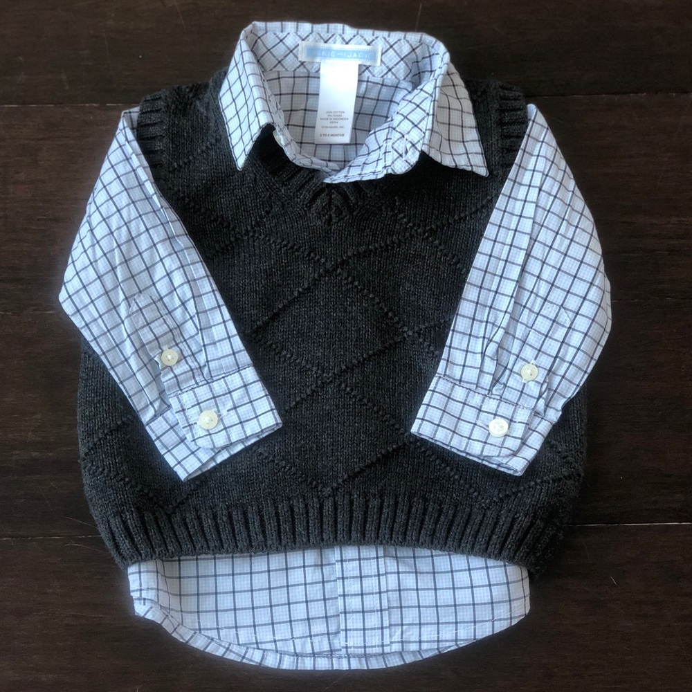 Janie and Jack 2 piece set